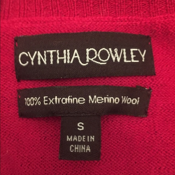 Red Soft Wool Sweater - Picture 6 of 6